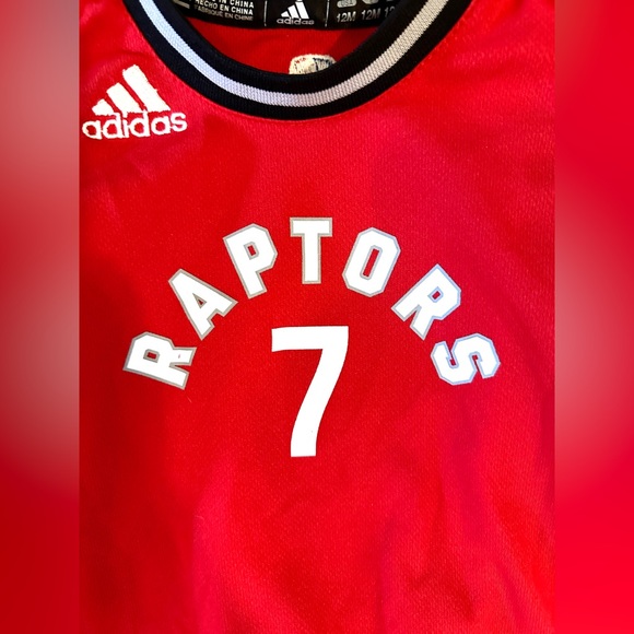 Toronto Raptors Jersey Romper - Picture 2 of 4